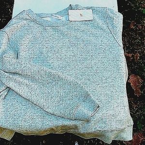 Fabletics basic crew neck sweatshirt nwt